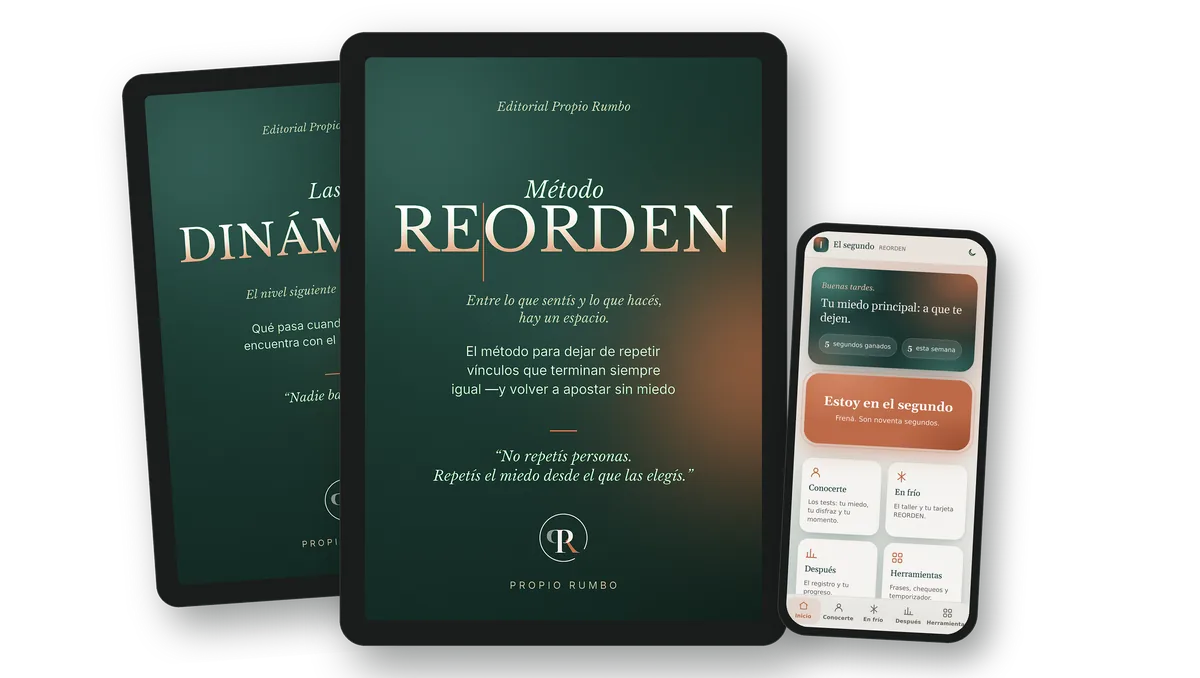 El pack completo de REORDEN: el libro, Las dinámicas y El segundo